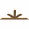 Ekena Millwork Richland Timber Gable Bracket, Western Red Cedar, 72"W x 33"H x 1 1/2"D x 5 1/2"F, 11/12 Pitch GBW072X33X0206RIC00SWR - alternate 3